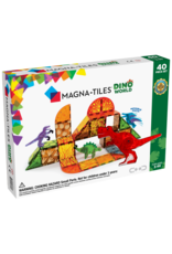 Magna-Tiles Dino World 40-Piece Set