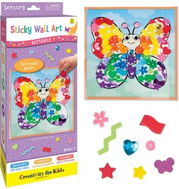 Sticky Wall Art: Butterfly