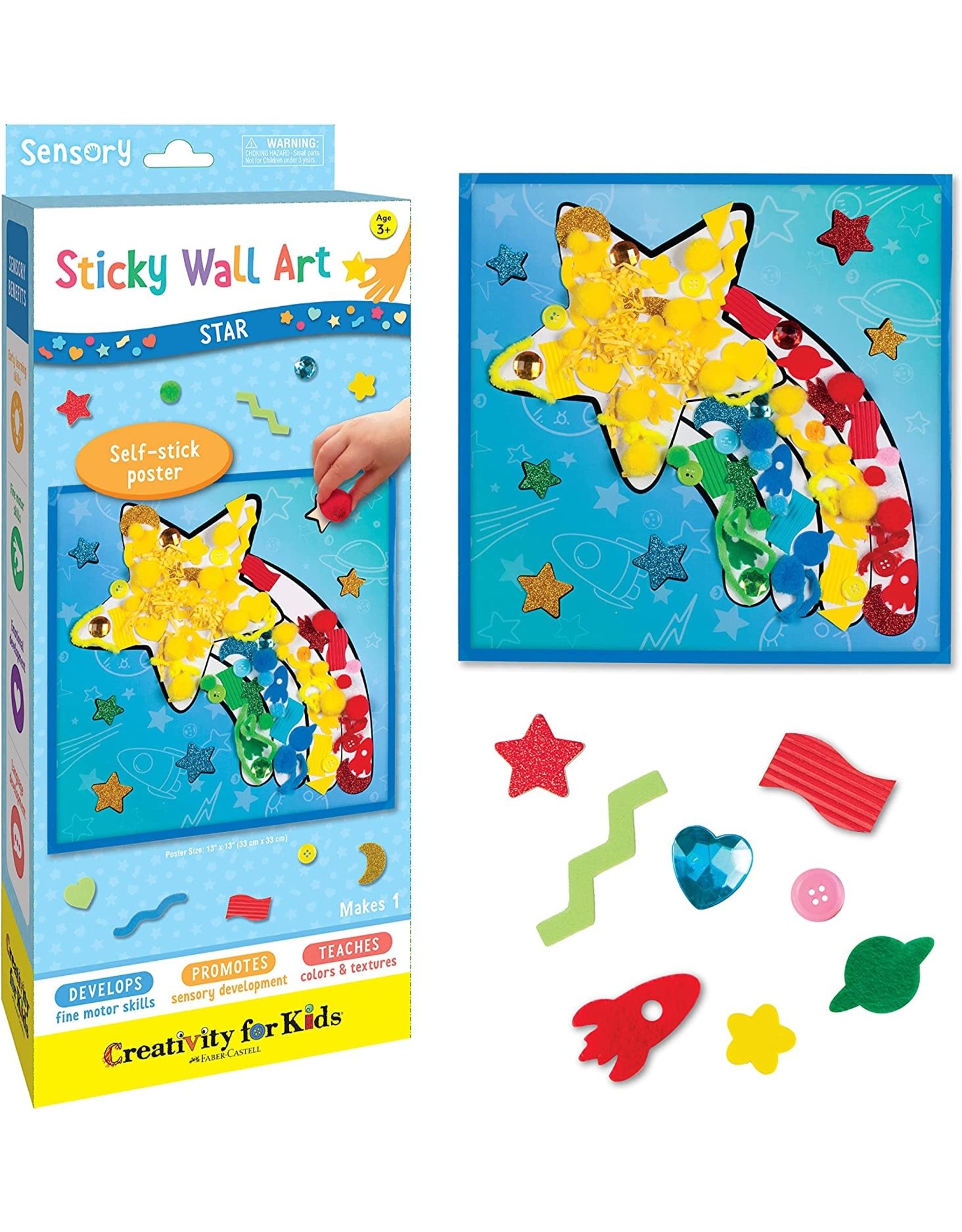 Sticky Wall Art: Star