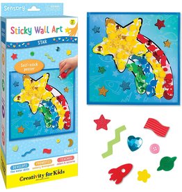 Sticky Wall Art: Star Sticky Wall Art: Star