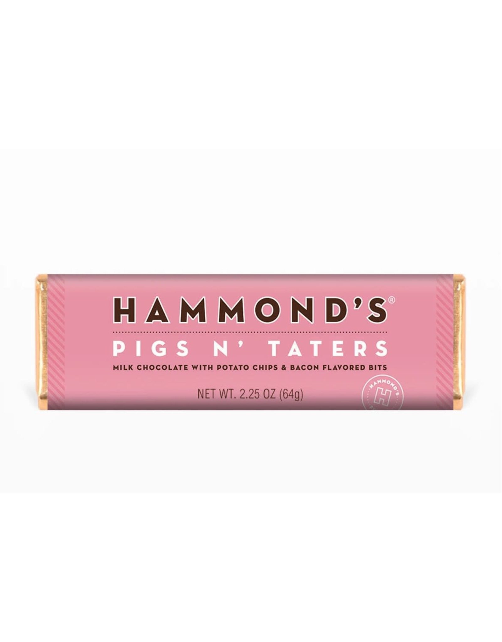 Pigs N' Taters Milk Chocolate Bar