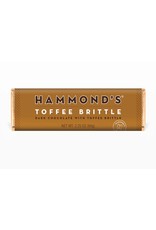 Natural Toffee Brittle Dark Chocolate Bar