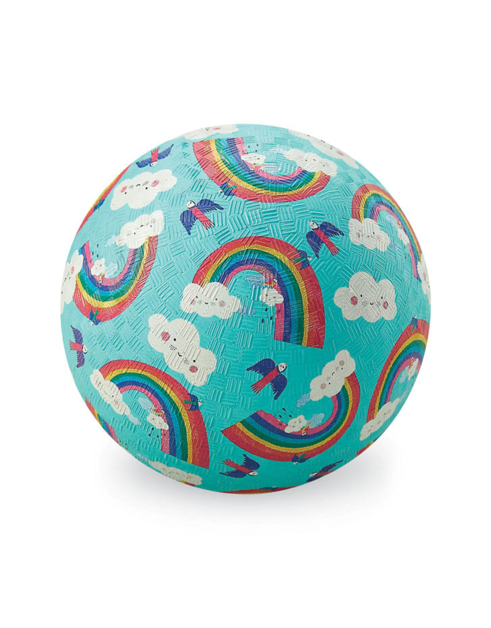 Rainbow Dreams Playground Ball 7"