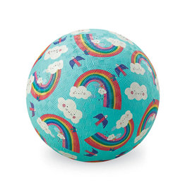 Rainbow Dreams Playground Ball 7"