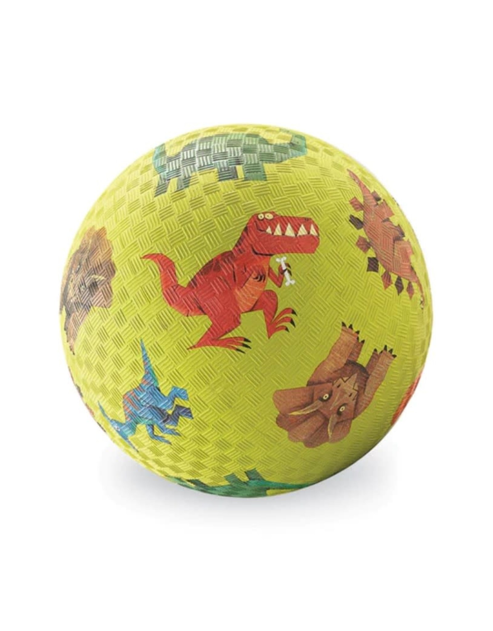 Green Dinosaur Playground Ball 5"