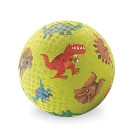 Green Dinosaur Playground Ball 5"