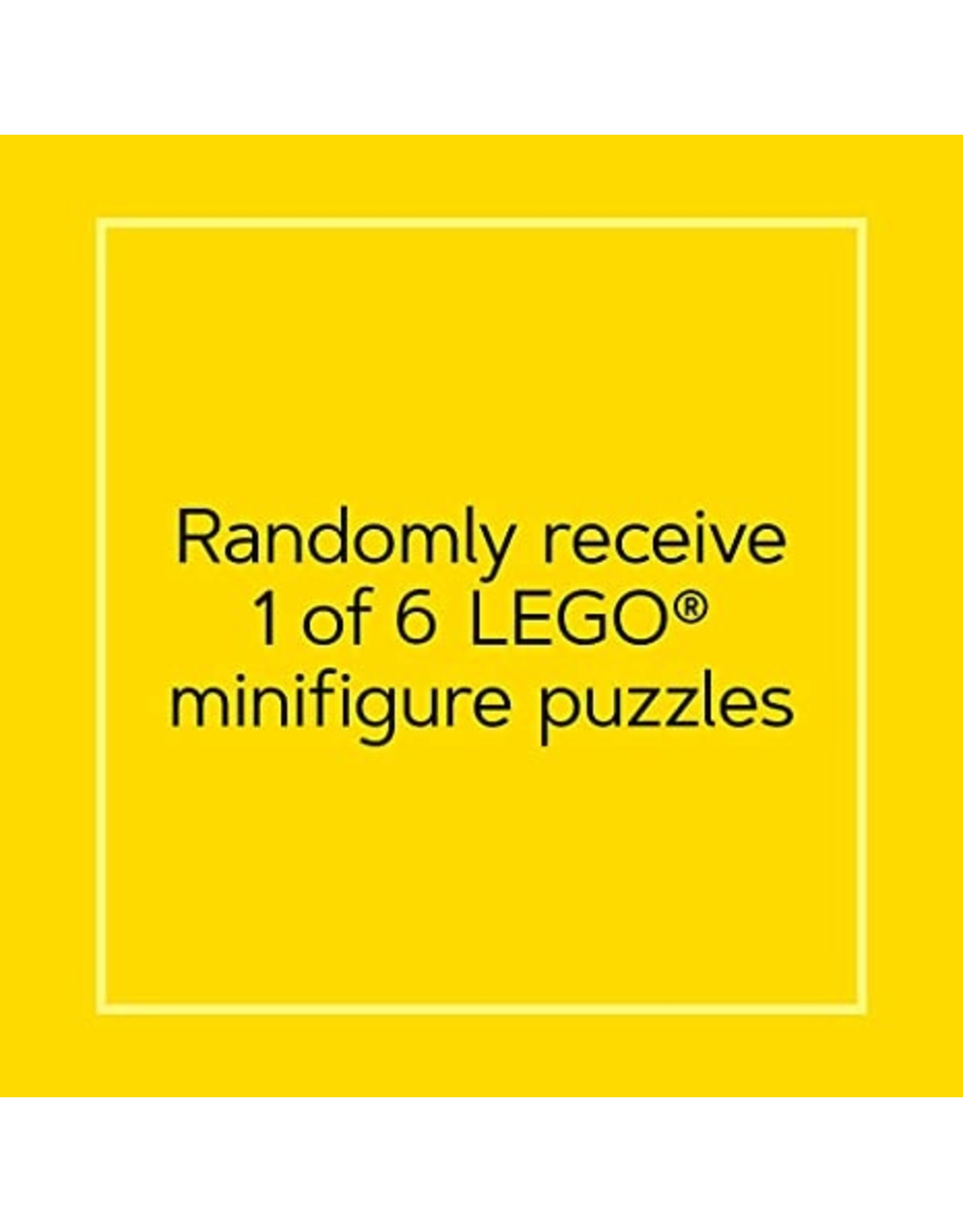 LEGO Mystery Minifigure Puzzle