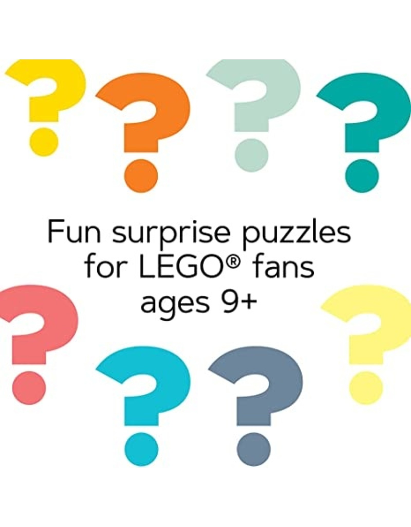 LEGO Mystery Minifigure Puzzle