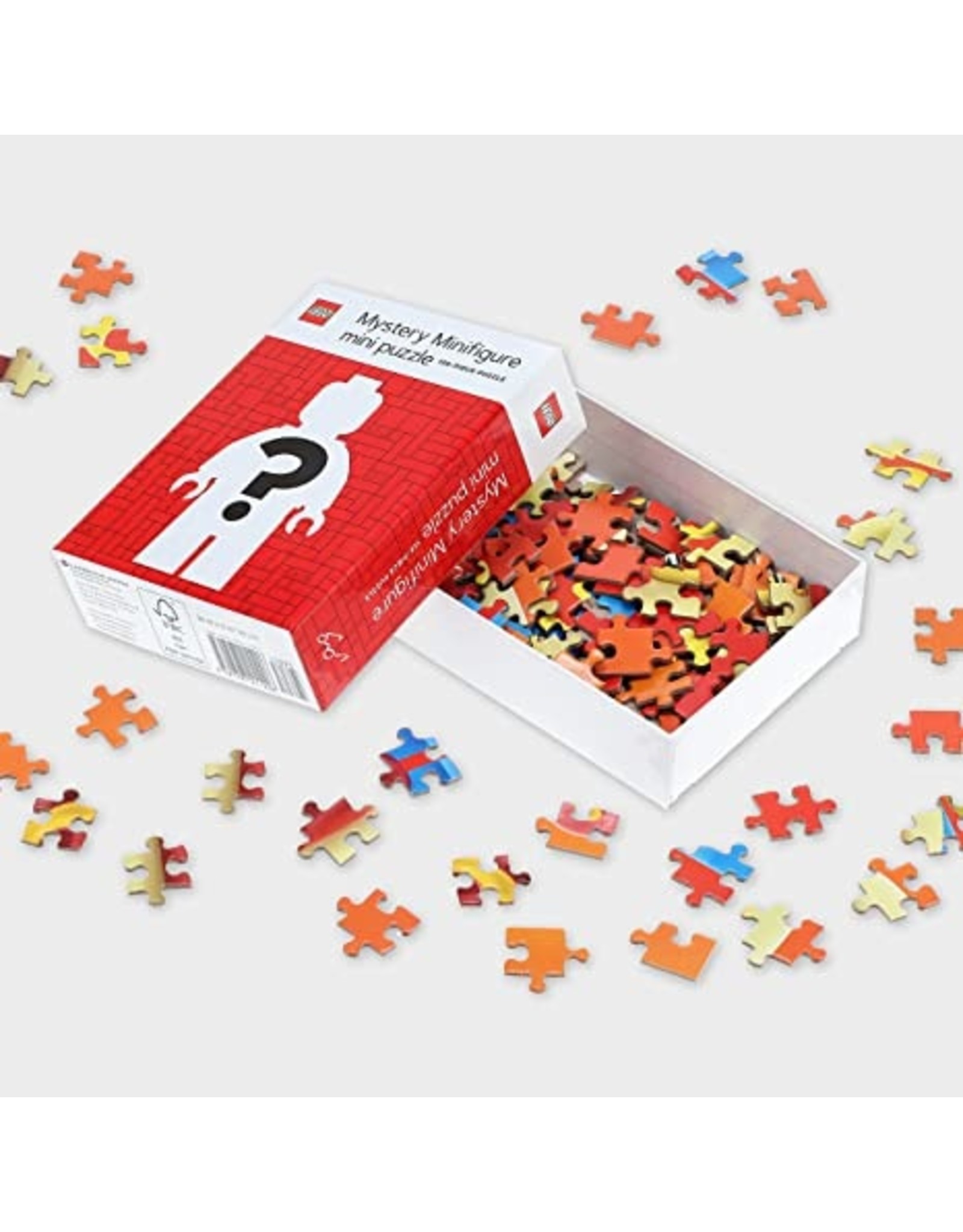 LEGO Mystery Minifigure Puzzle