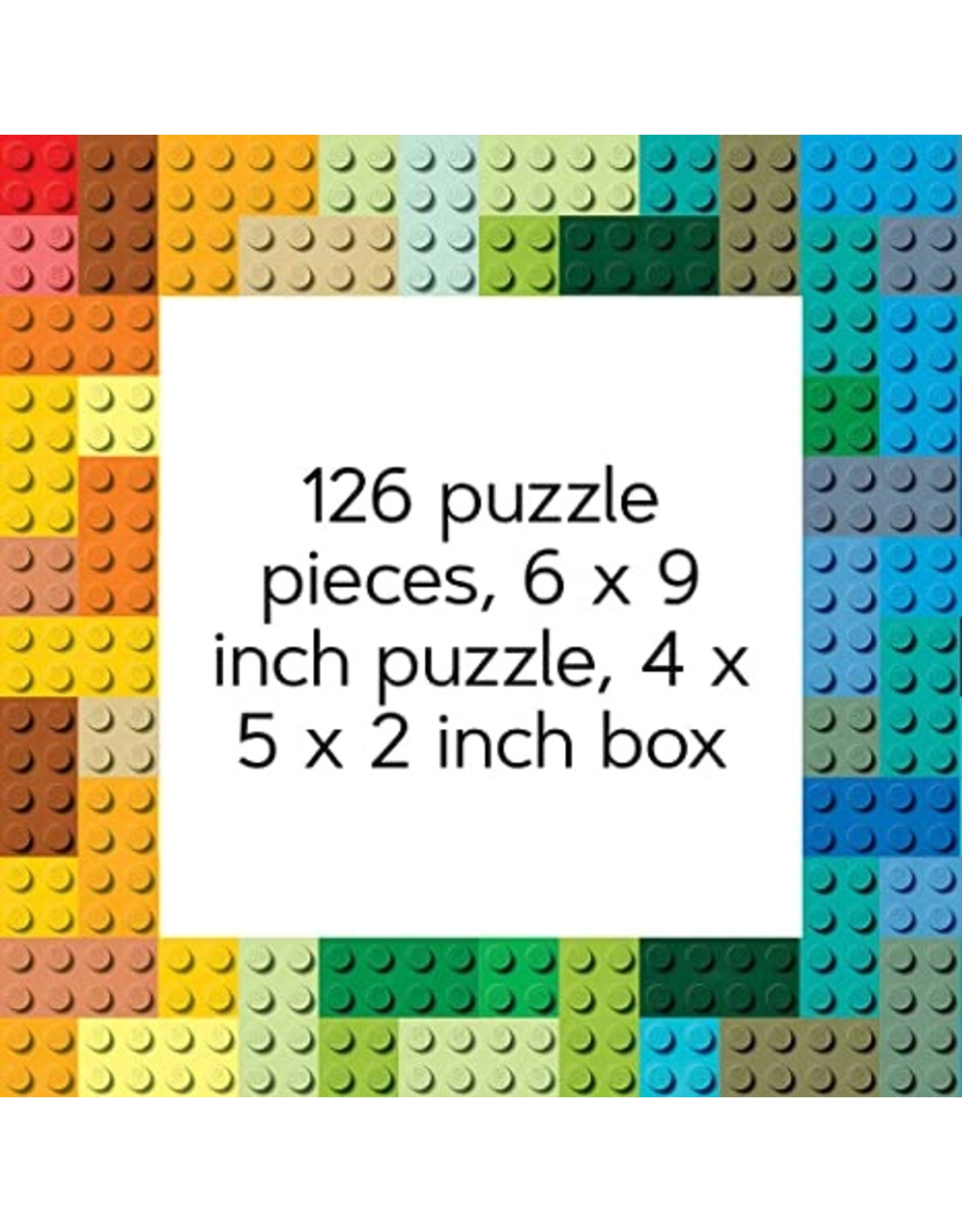 LEGO Mystery Minifigure Puzzle