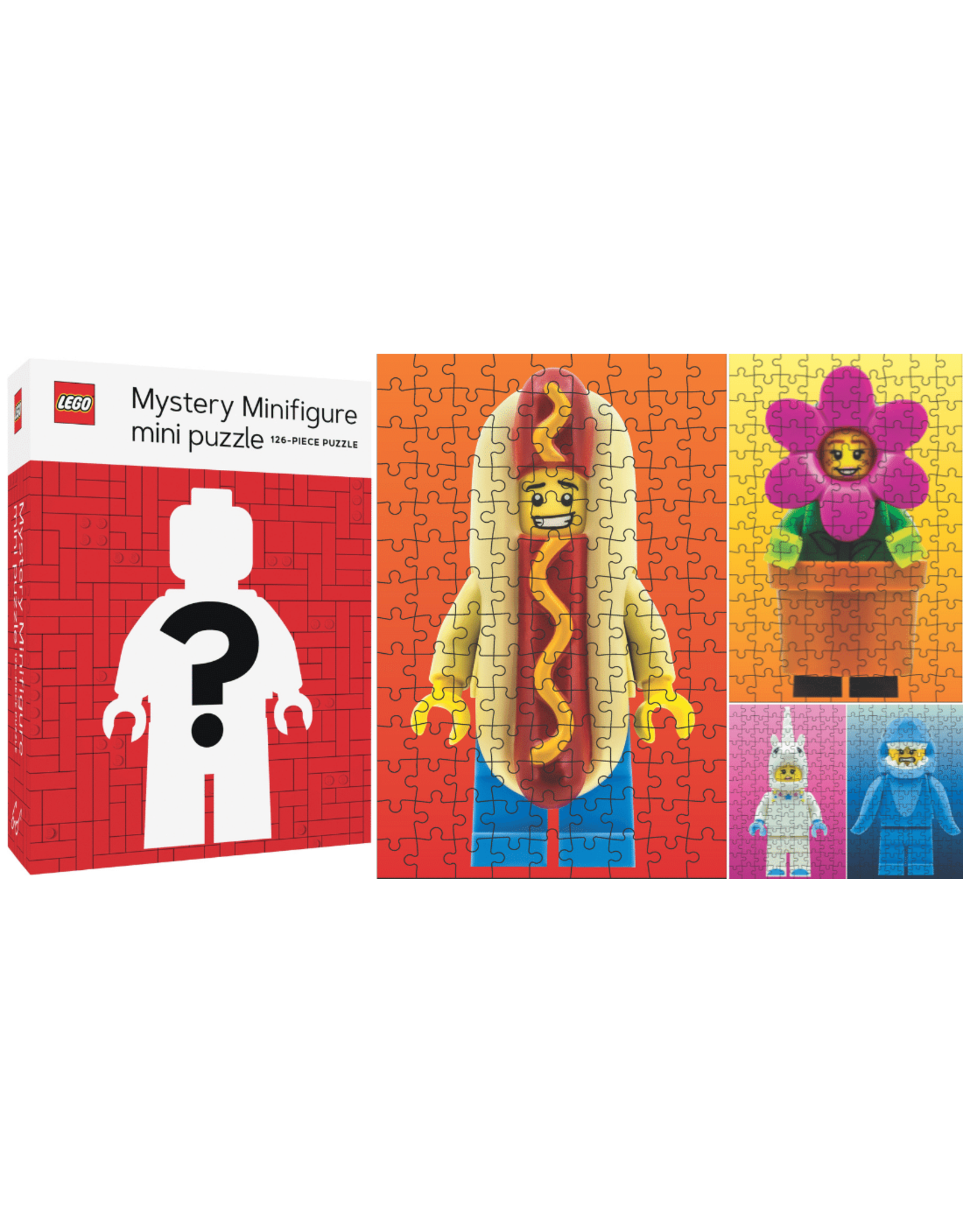 LEGO Mystery Minifigure Puzzle