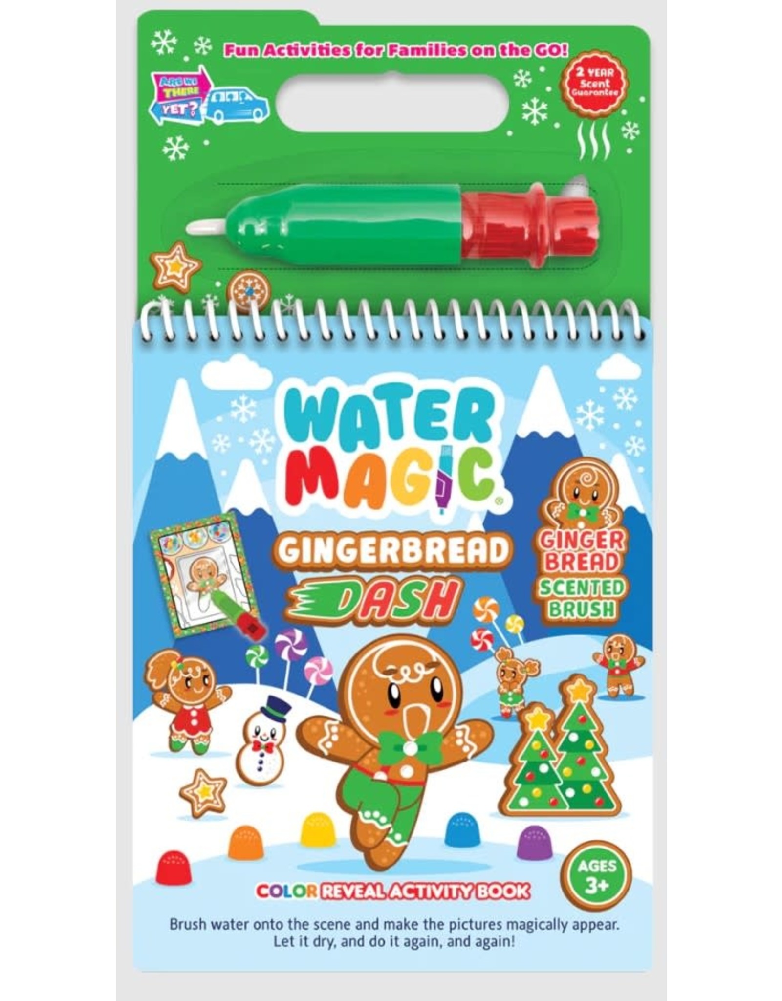 North Pole Water Magic: Gingerbread