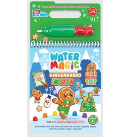 North Pole Water Magic: Gingerbread