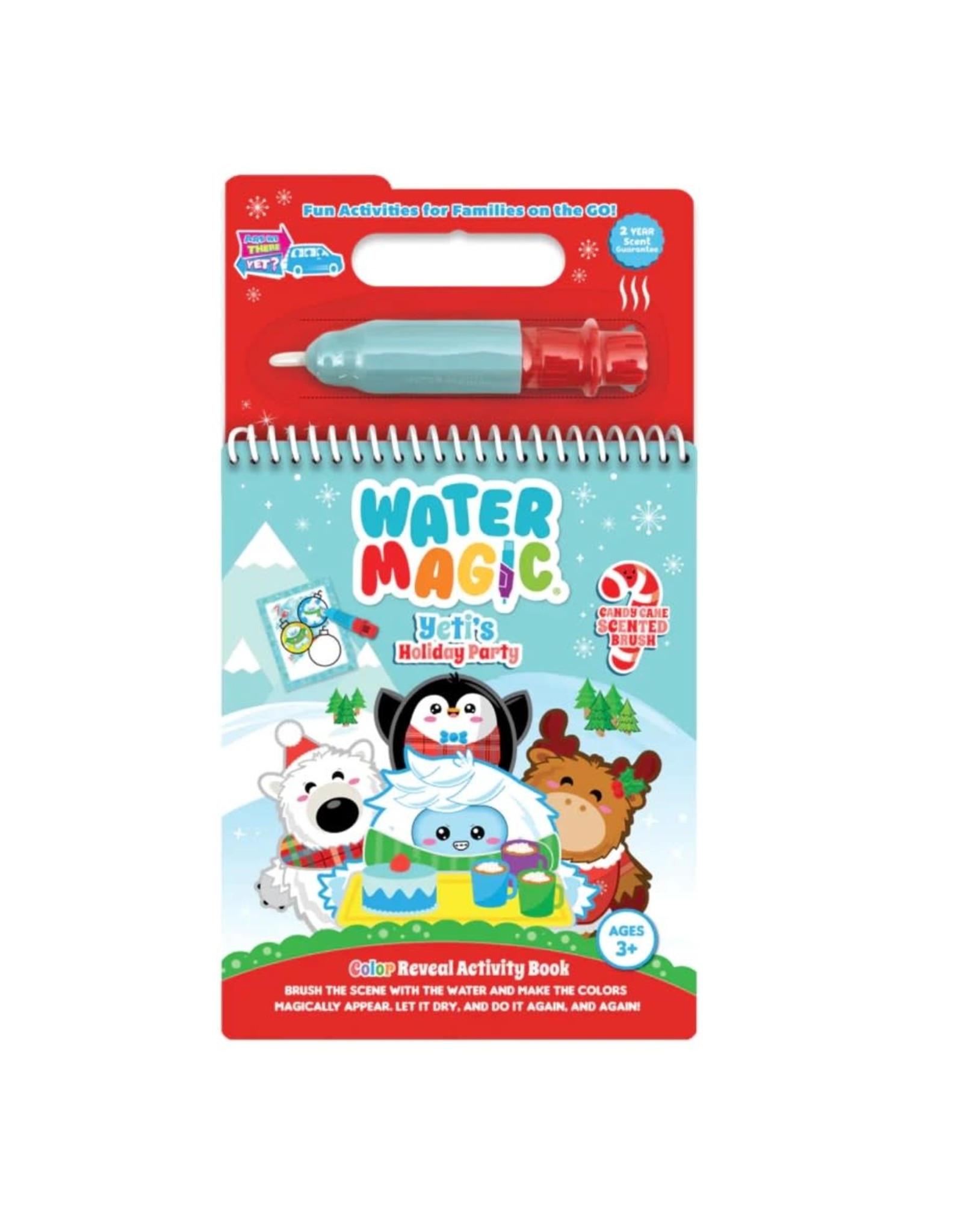 North Pole Water Magic: Candy Cane