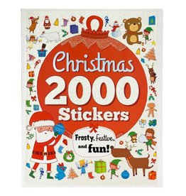 2000 Christmas Stickers Sticker Book