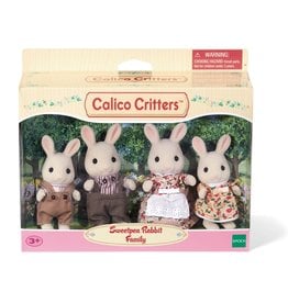 Calico Critters Milk Rabbit Family