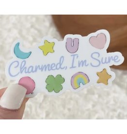 Charmed, I'm Sure Vinyl Sticker