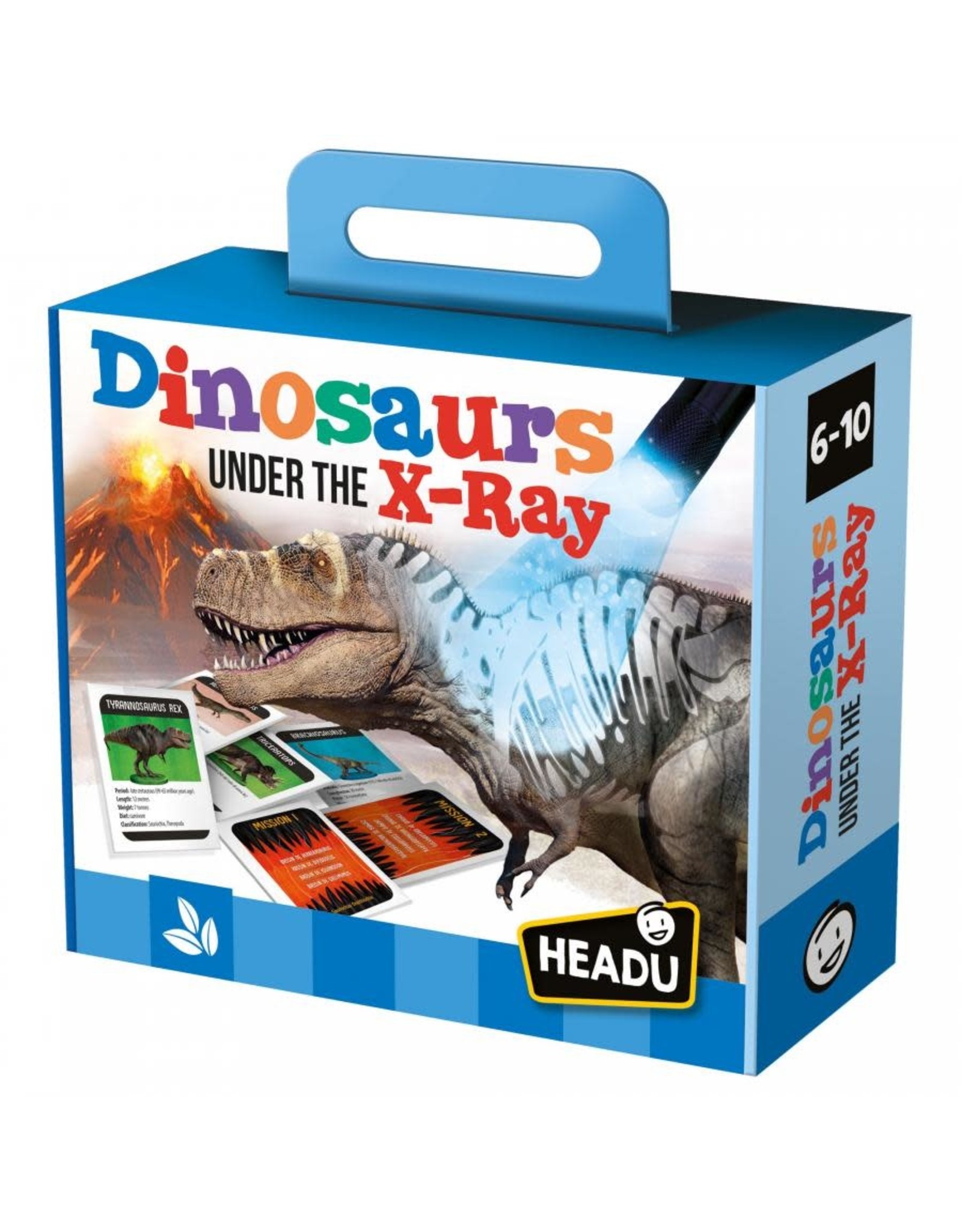 Dinosaurs X-Ray Game