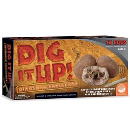 Dig it Up! Dino Skeletons 12 Pack