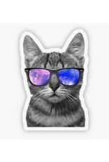 Cat Sunglasses Vinyl Sticker