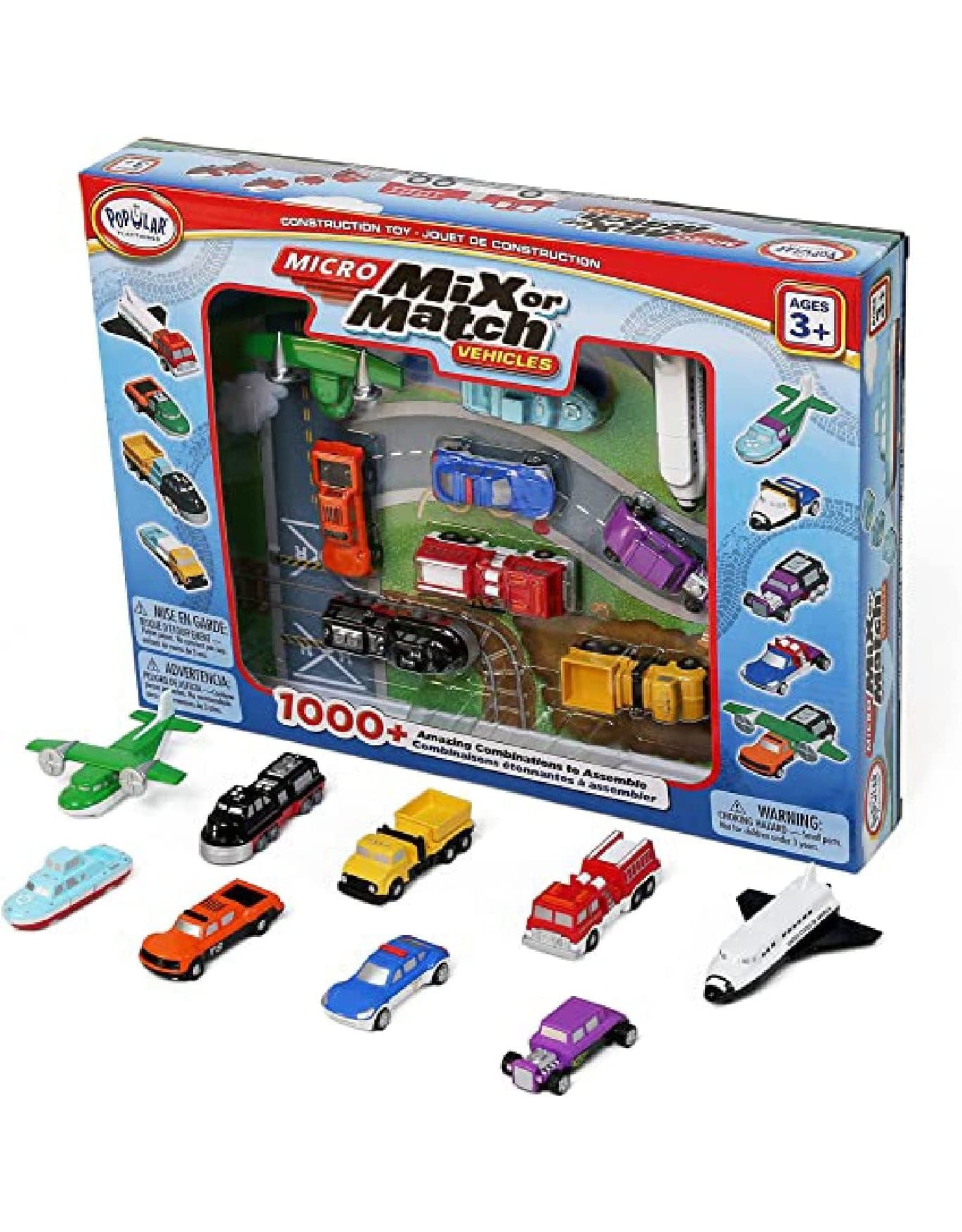 Micro Mix or Match Vehicles Deluxe Set 1