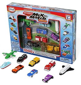 Micro Mix or Match Vehicles Deluxe Set 1