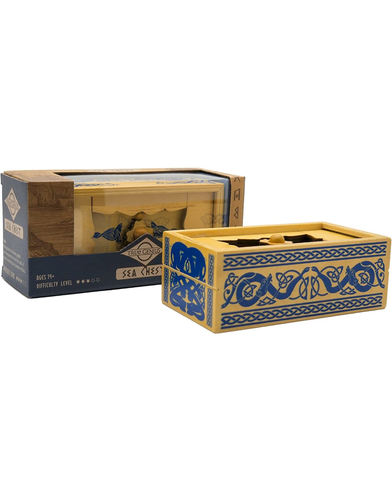 Viking Sea Chest Secret Box