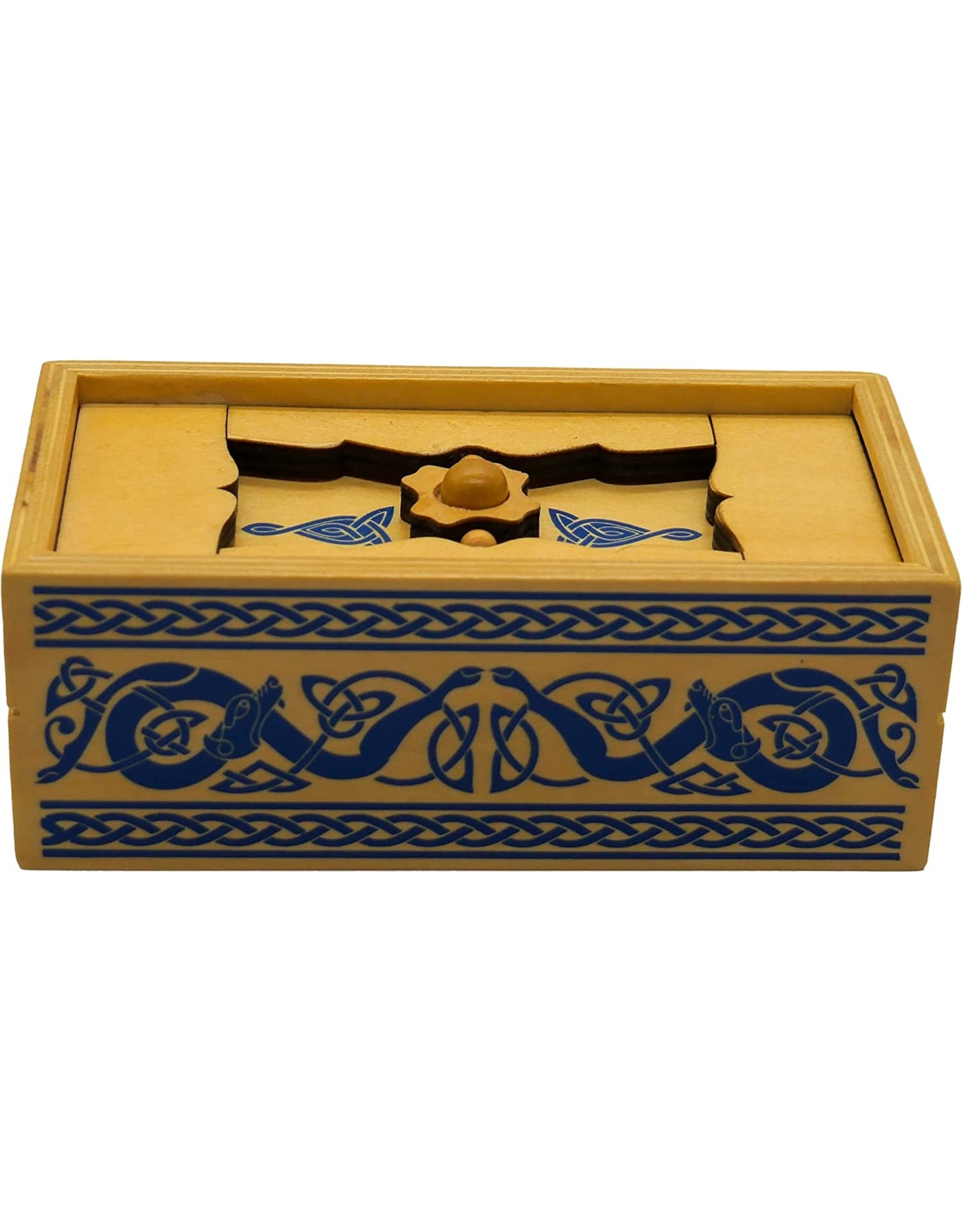 Viking Sea Chest Secret Box