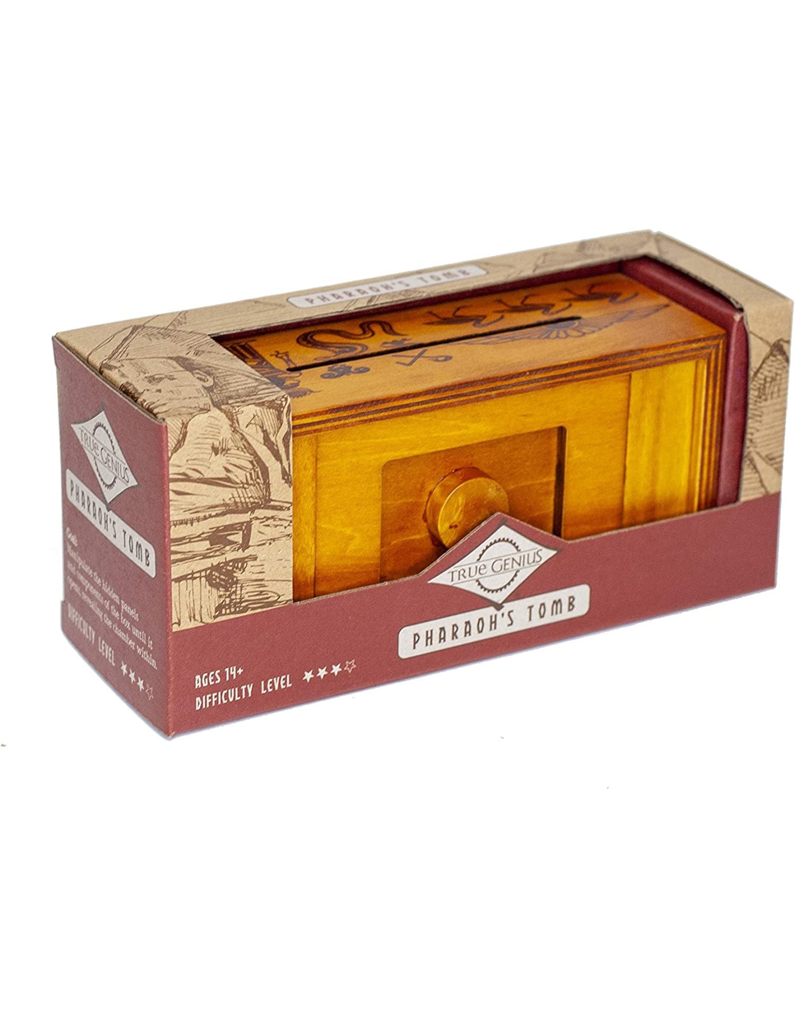 Pharaoh's Tomb Secret Box