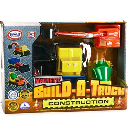 Magnetic Build-A-Truck Construction