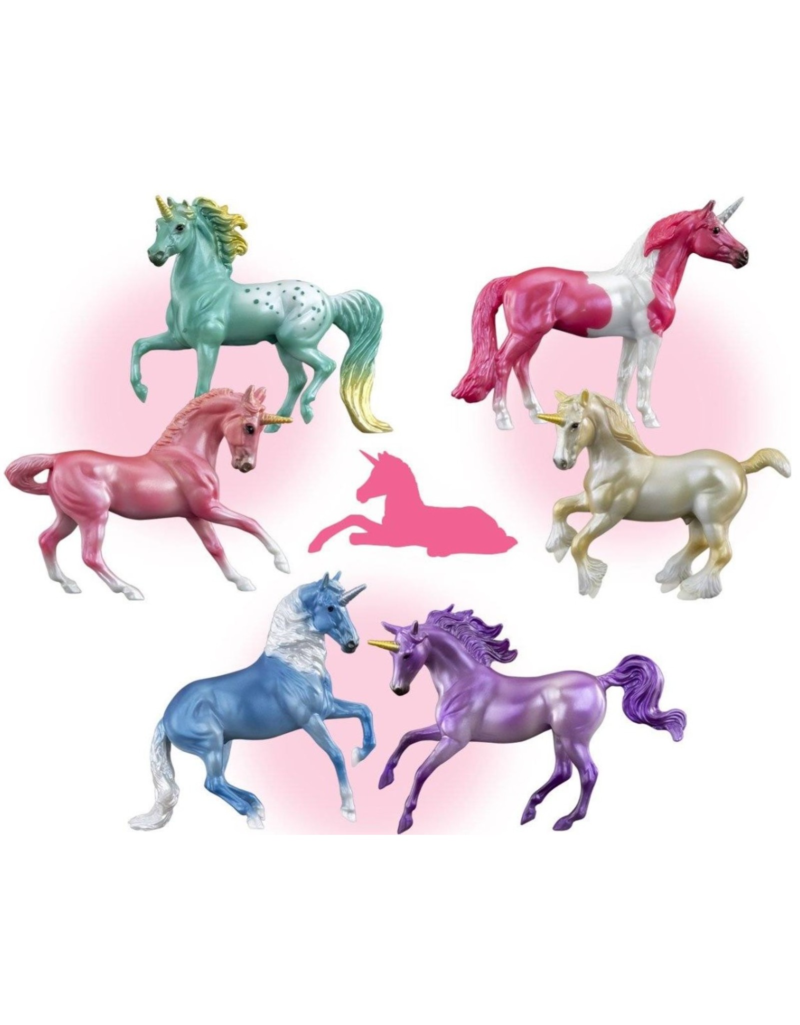 Breyer Unicorn Foal Surprise