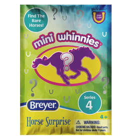 Breyer Mini Whinnies Horse Surprise Series 4