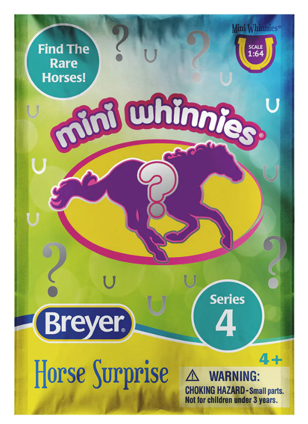 300201 Minnie Winnie Horse Surprise 1:64