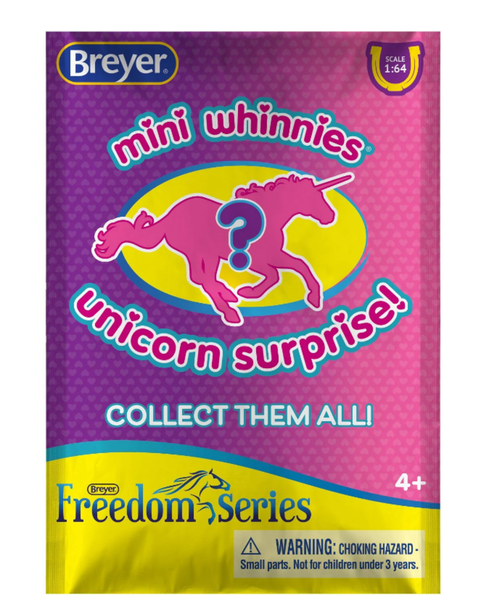 Breyer Mini Whinnies Surprise Unicorn