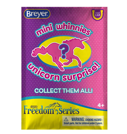 Breyer Mini Whinnies Surprise Unicorn