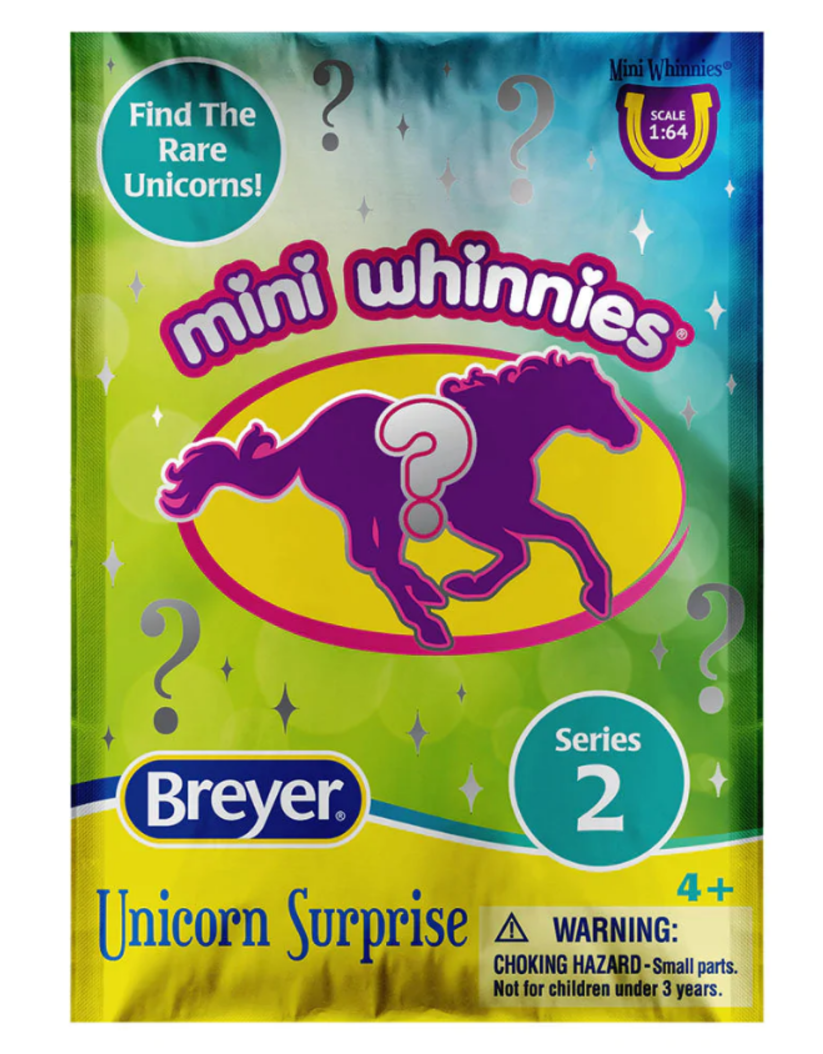 Breyer Mini Whinnies Unicorn Surprise Series 2