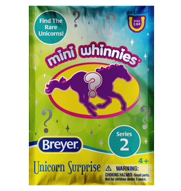 Breyer Mini Whinnies Unicorn Surprise Series 2