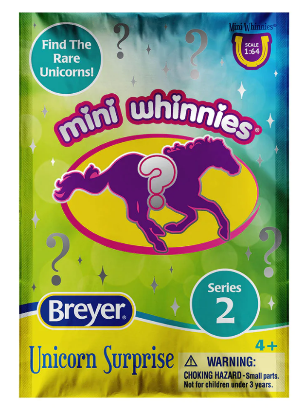 Breyer Mini Whinnies Unicorn Surprise Series 2