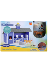 Breyer Home at the Barn Playset