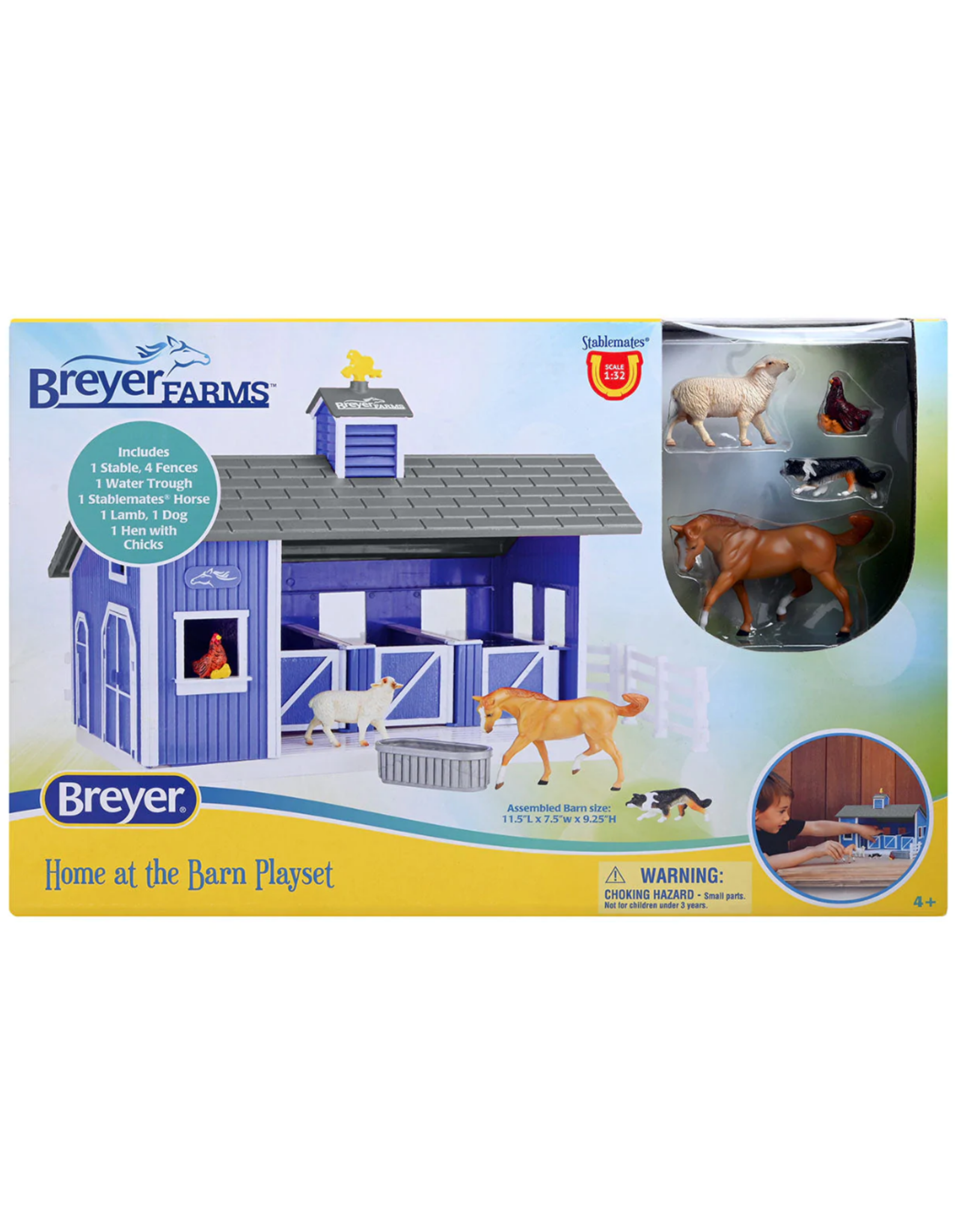 Breyer Home at the Barn Playset