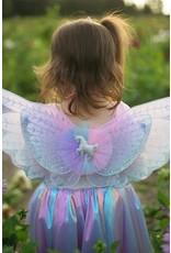 Magical Unicorn Skirt & Wings (4-6)