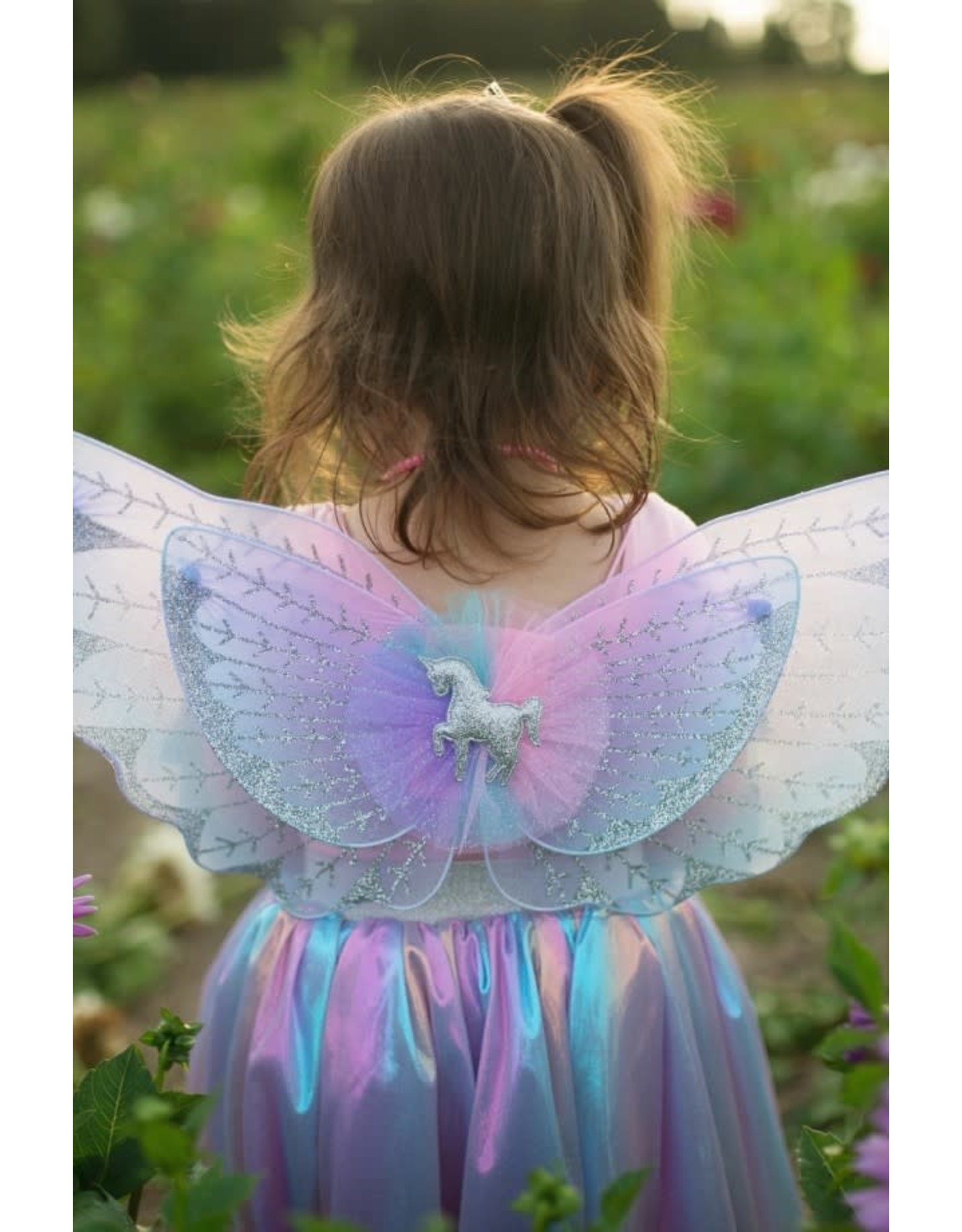 Magical Unicorn Skirt & Wings (4-6)