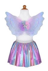 Magical Unicorn Skirt & Wings (4-6)