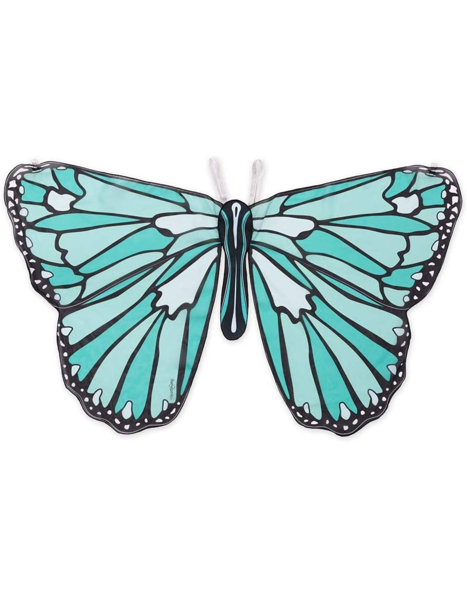 Colorful Butterfly Wings Teal