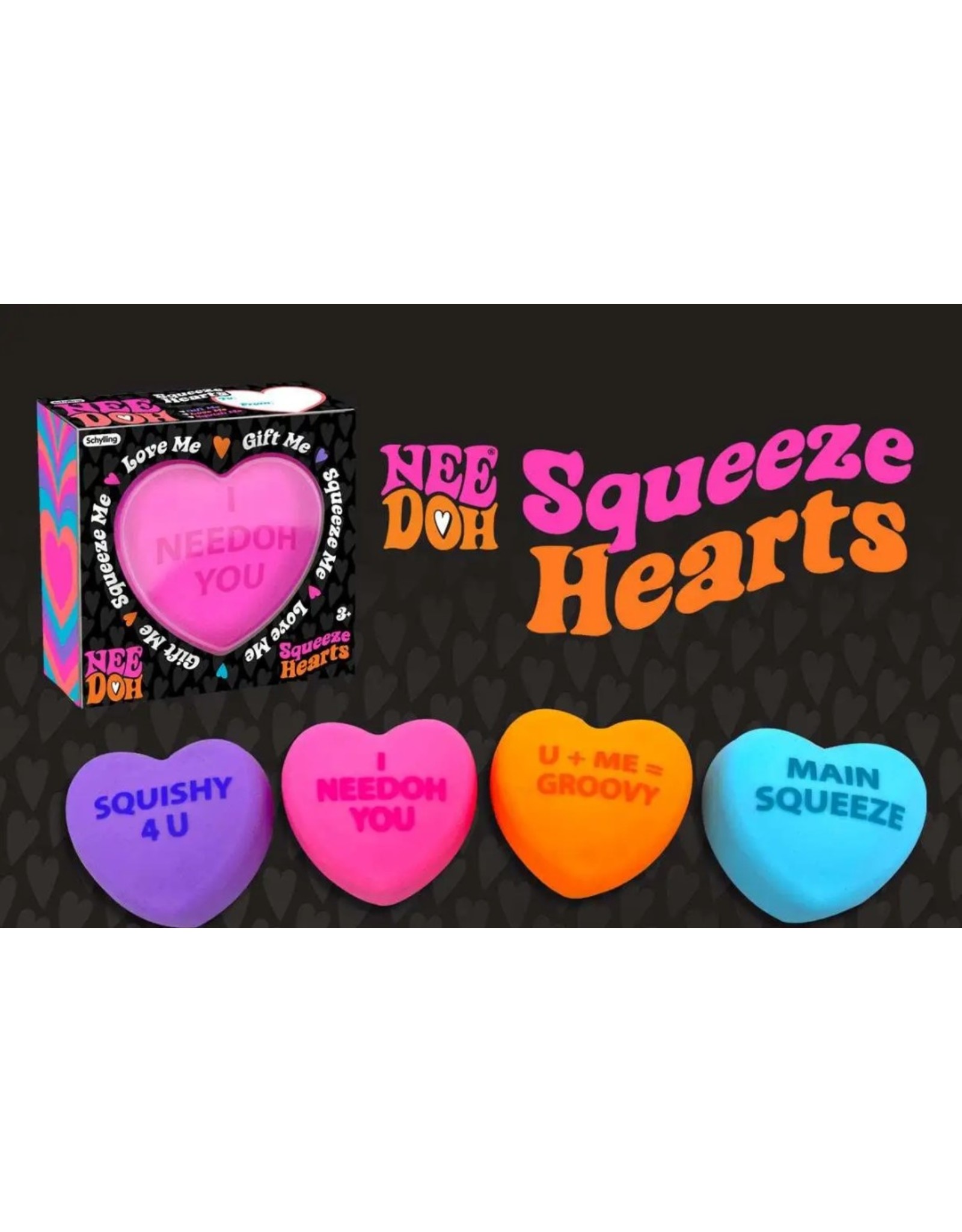 NeeDoh Squeeze Heart