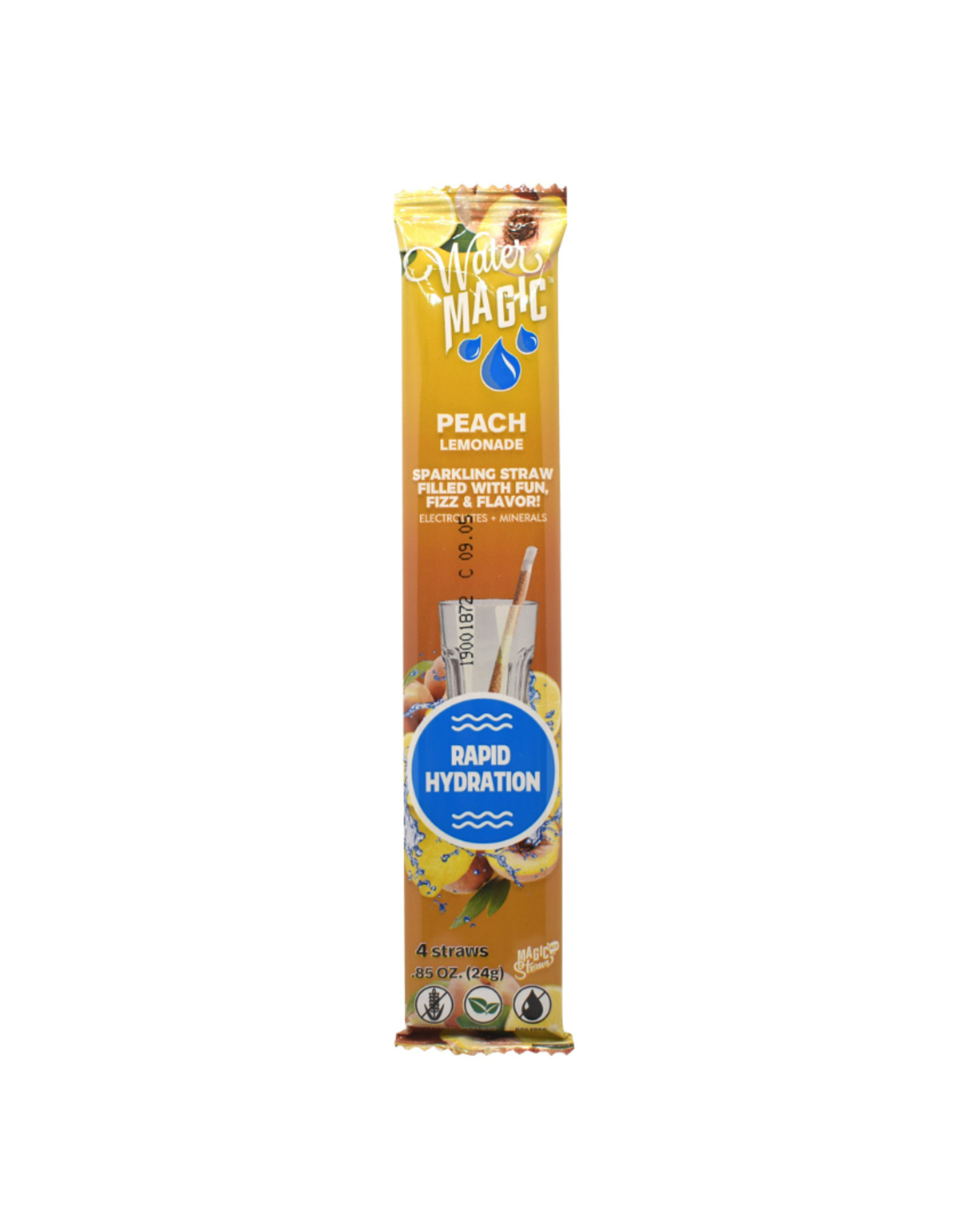 Water Magic Peach Lemonade 4- pack