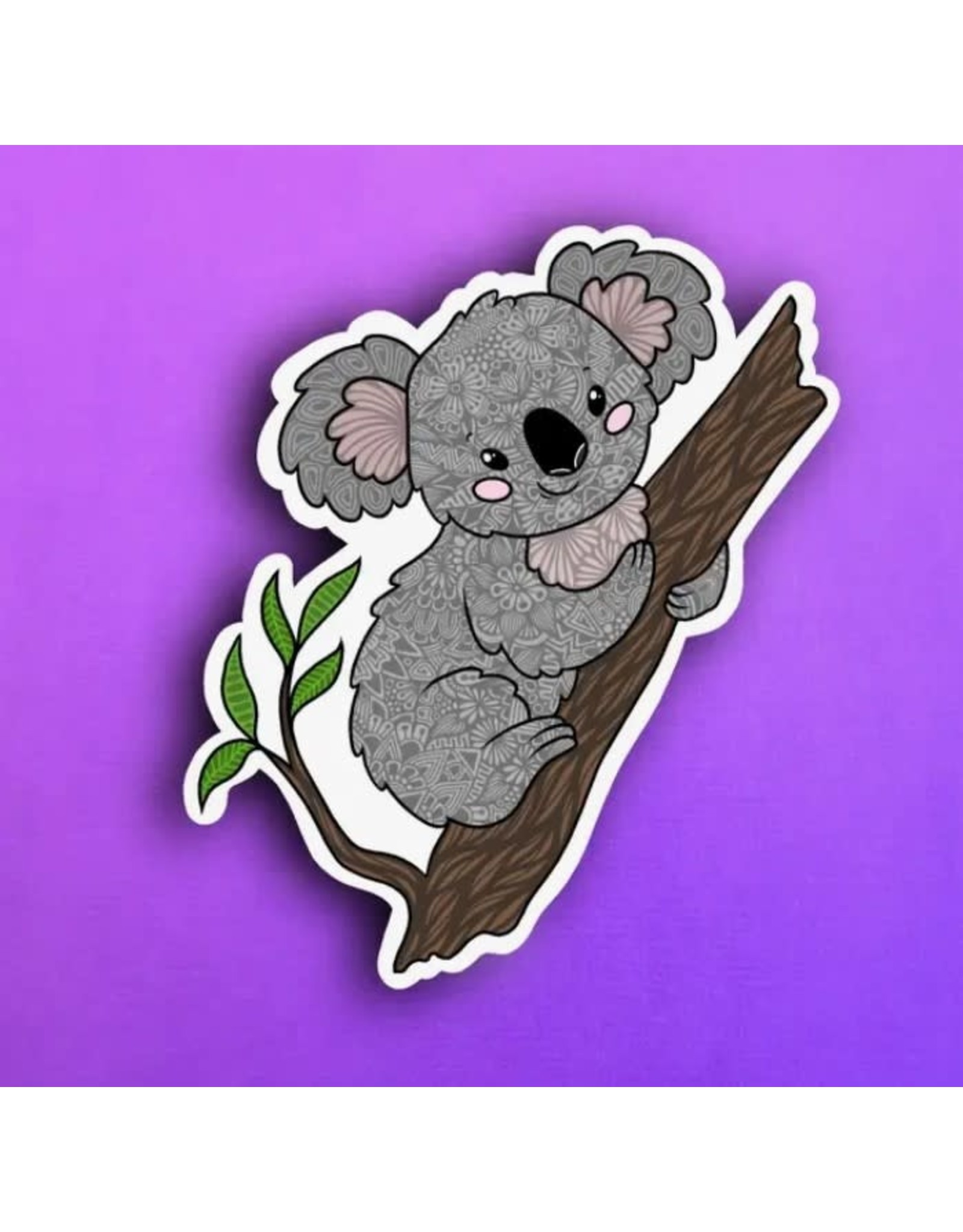 Koala Bear Vinyl Sticker