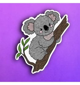Koala Bear Vinyl Sticker