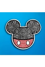 Mickey Mouse II Vinyl Sticker