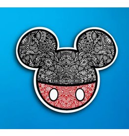 Mickey Mouse II Vinyl Sticker